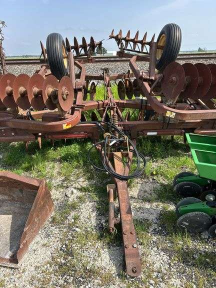 Kewanee 1020 disk 21ft