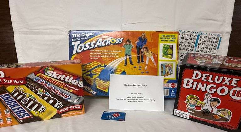 Classroom Party donated by Angie Sheehan