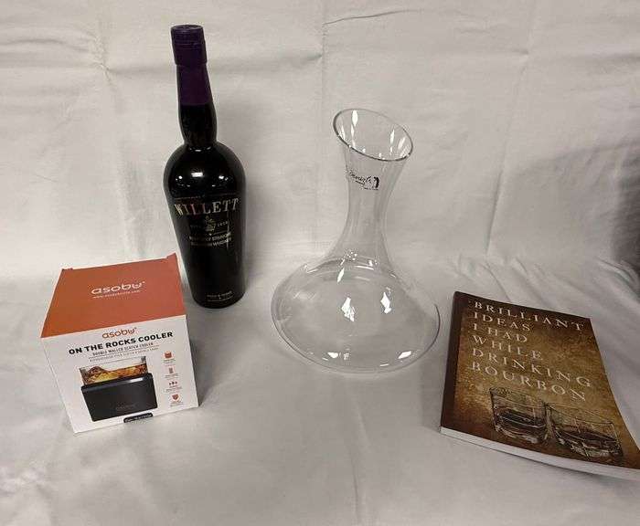 Willet Bourbon Basket. Anonymous donation
