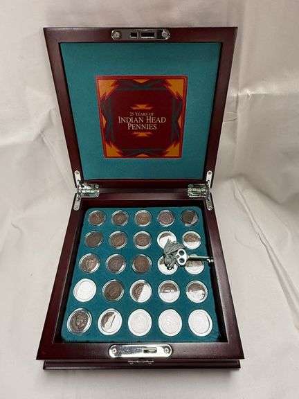 Coin Collector Set donated by Shirley Moon