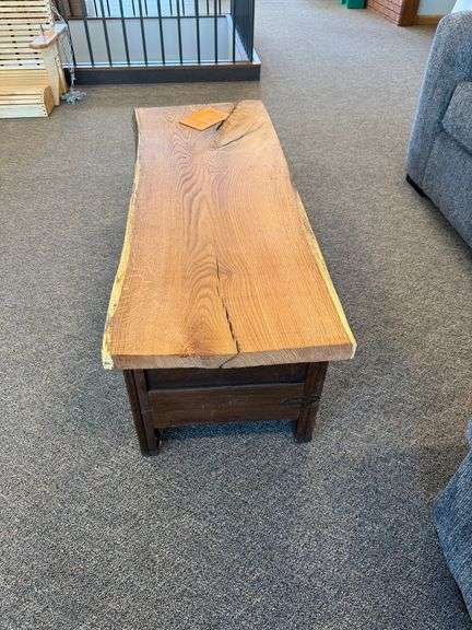 Coffee Table donated by Andy Hanfland