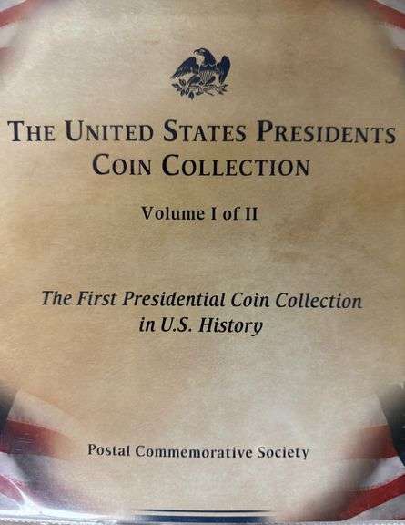 Coin Collector Set donated by Shirley Moon