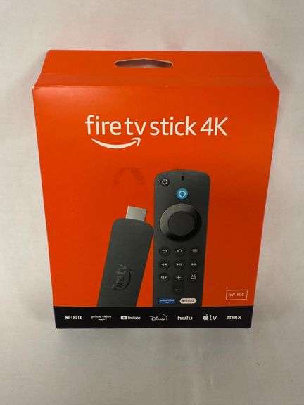 Fire Stick donated by Cody & Lia Hartke