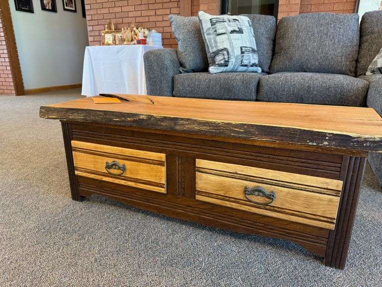 Coffee Table donated by Andy Hanfland