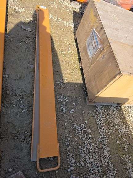 New 2024 Wolverine 6.6ft pallet fork extensions
