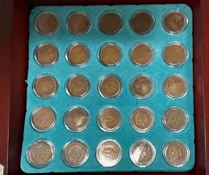Coin Collector Set donated by Shirley Moon