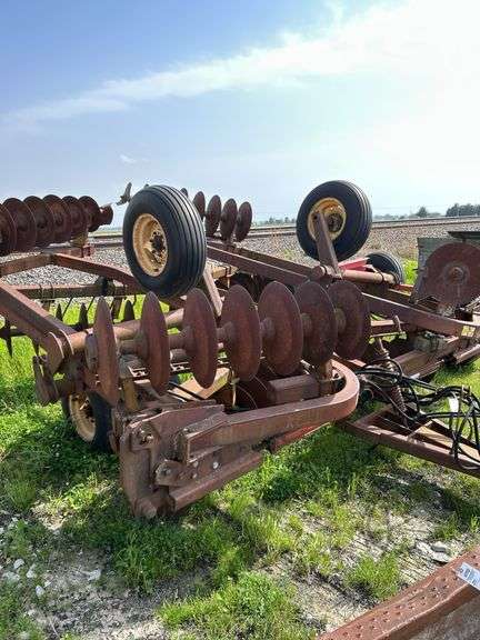 Kewanee 1020 disk 21ft