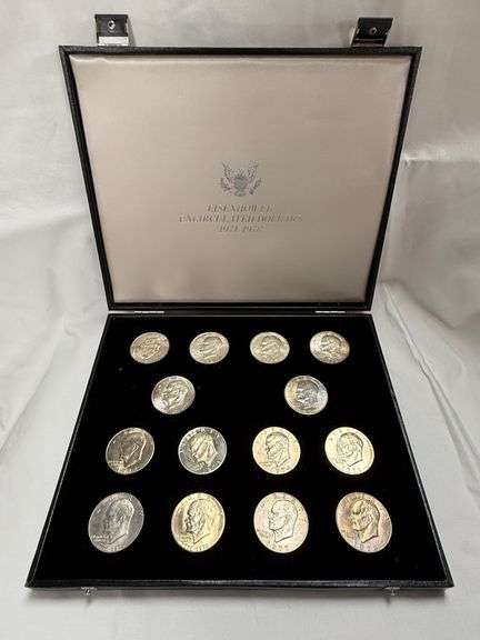 Coin Collector Set donated by Shirley Moon