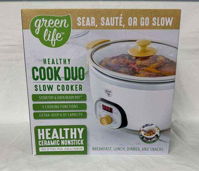 Duo Slow Cooker donated by Ryan & Val Gebben