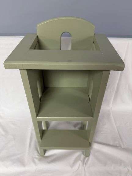 Doll High Chair donated by Jim Wernsing