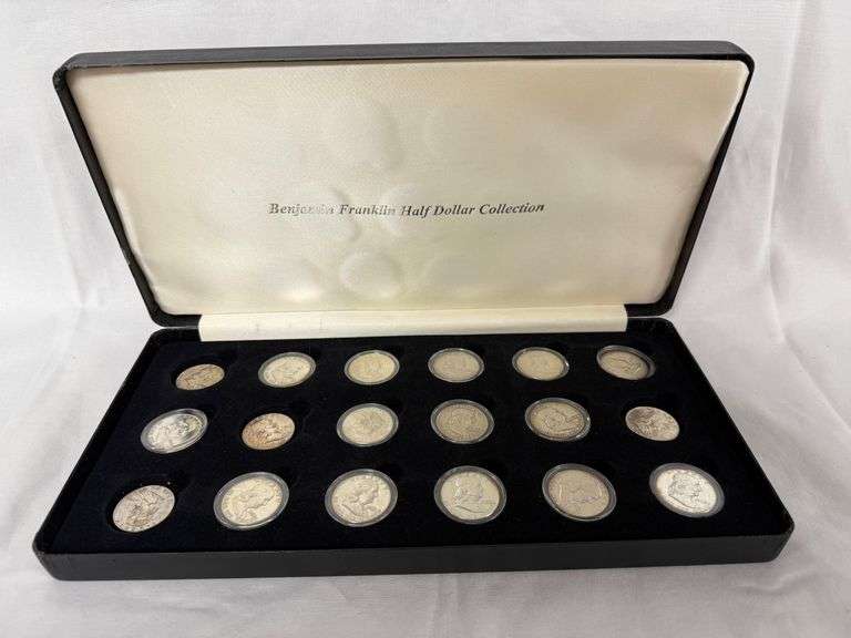 Coin Collector Set donated by Shirley Moon