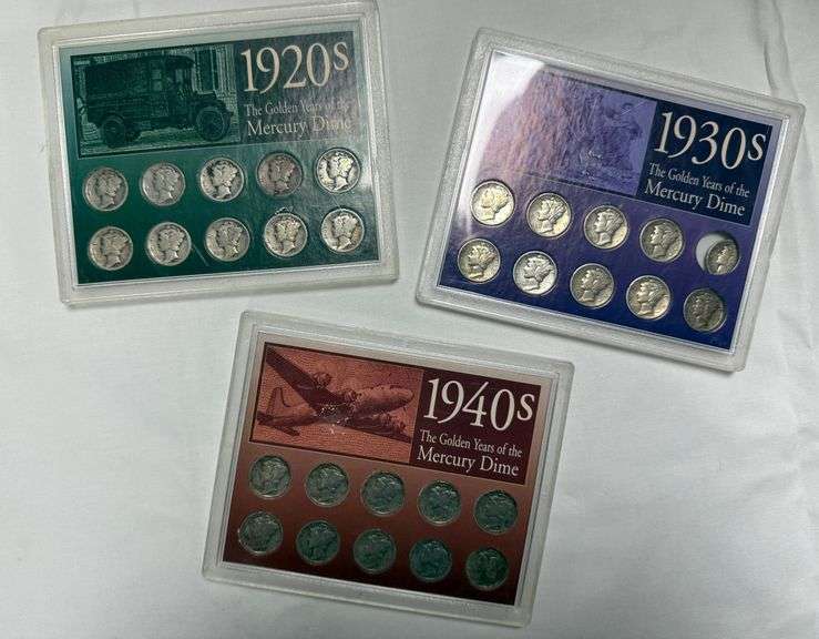 Coin Collector Set donated by Shirley Moon