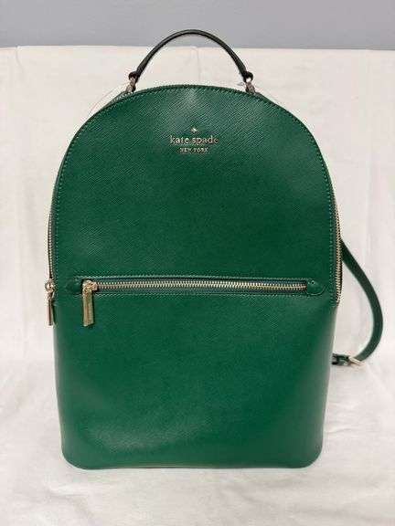 Kate Spade Backpack Purse donated by Ryan & Valerie Gebben