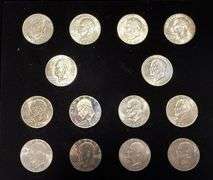 Coin Collector Set donated by Shirley Moon