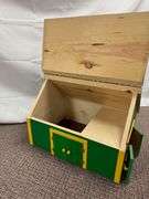 Handmade Barn donated by Wayne Funneman