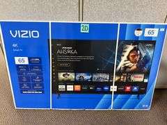 Large Screen TV donated by Walmart