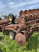 Kewanee 1020 disk 21ft