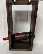 Wine Stand donated by Wayne Funneman