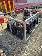 New 2024 Wolverine screening bucket for skid steer 72" wide