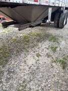 2017 Merritt 41ft Hopper Bottom semi-trailer, Ag Hoppers, auto roll tarp w/remote, good tires & brakes, 11R 24.5 aluminum rimes 96" wide 66" tall vin 1MT2P4222HH024525
