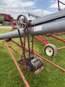 8"x36ft auger with electric motor