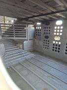 2007 Merrit Aluminum POT/Livestock semi trailer for cattle or hogs, spread axle, full winter kit (panels) spent $4,500 on brakes & wiring Jan 2024, complete LED lights good tires, good floor, gates, swing well , added big door, selling got out of hauling livestock, vin 1MT2N53227H016594