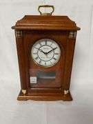 Mantel Clock donated by Bauer Funeral Home