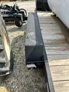 Homemade fuel trailer w/300 gal tank & pump.