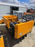 New 2025 IRD25 crawler dumper with seat, Biggs & Stratton 8.6KW engine, Electric ignition, transmission belt pulley drive, Max load: 1500kg