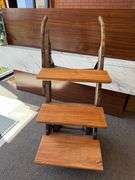 Plant Stand donated by Andy Hanfland