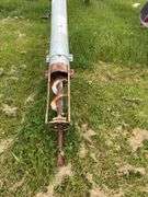 8"x36ft auger with electric motor