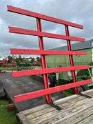 20ft hay rack wagon w/back rack