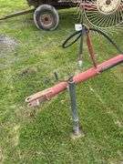 9 Wheel H&S Single Row Hay rake, Good Teeth, with less than 100 acres ...