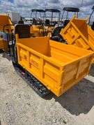 New 2025 IRD25 crawler dumper with seat, Biggs & Stratton 8.6KW engine, Electric ignition, transmission belt pulley drive, Max load: 1500kg