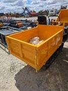 New 2025 IRD25 crawler dumper with seat, Biggs & Stratton 8.6KW engine, Electric ignition, transmission belt pulley drive, Max load: 1500kg