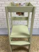 Child's Step Stool donated by Jim Wernsing
