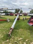 8"x36ft auger with electric motor
