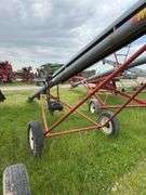 8"x36ft auger with electric motor