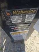 New 2024 Wolverine hydraulic adjustable pallet forks for skid steer, 48" long forks