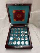 Coin Collector Set donated by Shirley Moon