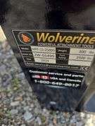 New 2024 Wolverine mini pallet forks