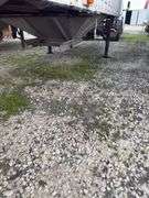 2017 Merritt 41ft Hopper Bottom semi-trailer, Ag Hoppers, auto roll tarp w/remote, good tires & brakes, 11R 24.5 aluminum rimes 96" wide 66" tall vin 1MT2P4222HH024525