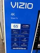 Large Screen TV donated by Walmart