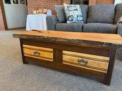 Coffee Table donated by Andy Hanfland