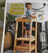 Child's Step Stool donated by Jim Wernsing