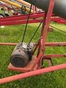 8"x36ft auger with electric motor