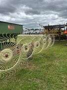 9 Wheel H&S Single Row Hay rake, Good Teeth, with less than 100 acres ...