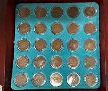Coin Collector Set donated by Shirley Moon