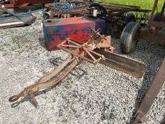Allis-Chalmers  snap coupler blade