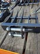 New 2025 rake attachment for mini excavator
